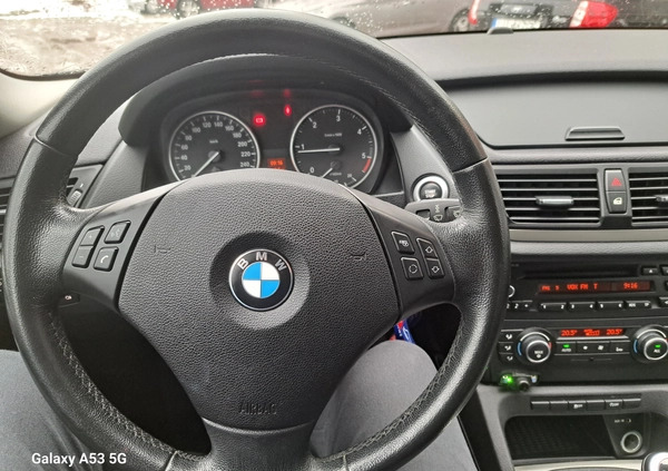 BMW X1 cena 38500 przebieg: 210000, rok produkcji 2011 z Lublin małe 211